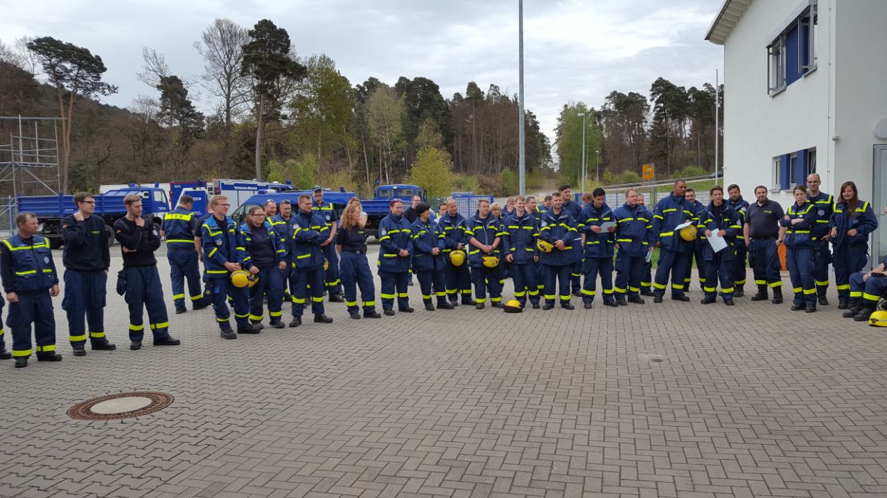 THW OV Zweibrücken Neue Einsatzkräfte im THW Ortsverband Zweibrücken